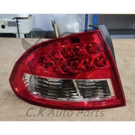 (LOCAL / BARANG BARU DEPO ) BARANG BARU PROTON SAGA FL / FLX  TAIL LAMP / LAMPU BELAKANG(WITH LED)