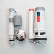 Equipment in the Frog Toilet Tank