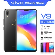 VIVO V15 ram 8 256GB Original 6.53inci 24MP+8MP+5MP Sidik jari Smartphone terbaru 2023 Garansi Resmi handphone second ori asli promo cuci gudang baru hp murah android 4g 5g termurah COD vivo v9