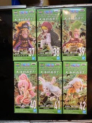 海賊王大海賊百景WCF 第七彈 行版