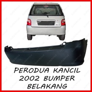 PERODUA KANCIL 2002 - 2004 REAR BUMPER / BUMPER BELAKANG LAMPU BULAT