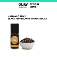Black Peppercorn with Grinder / Pouch Bag ( 55g / 200g ) Singapore - Quay Wholefoods