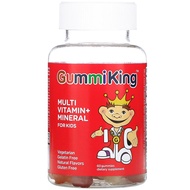 美國Gummi King 兒童綜合維他命+礦物質 60粒軟糖
