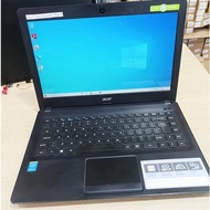 Laptop Leptop Second bekas Acer Intel Core i3 RAM 4GB HDD 500GB Murah
