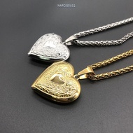 NARCISSUS1Y7KJ Necklace Friend Gift Chain Men Women Pendant