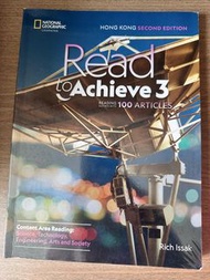 National Geographic Read to Achieve 3 書
