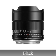 new TTArtisan APS-C 10mm F2 105° Ultra-wide Angle Lens Nearly Zero Distortion with Filter Holder Rub