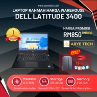 Laptop  Dell Latitude 3400 | Intel Celeron Latest Gen | 8GB RAM | 128GB SSD (REFURBISHED)
