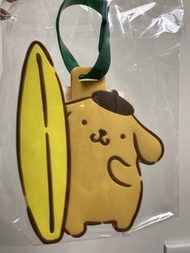 Sanrio Pompompurin LABO-H 行李牌