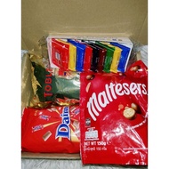 Coklat Langkawi Mix Combo Chocolate Box Daim Maltesers Toblerone Ritter Sport