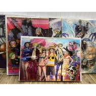 One Piece 3D Plastic Poster with Picture Frame