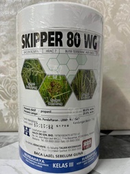 1Kg Halex Skipper 80WG / Propanil 80％ / Racun Rumput Padi