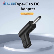 12V USB C PD To DC ขั้วต่อไฟ DC แบบสากลชนิด C ไปยัง DC อะแดปเตอร์ชาร์จปลั๊กหัวเสียบมัลติฟังก์ชั่น Type-C ตัวเมียเป็น DC ตัวผู้สำหรับกล้องวงจรปิด