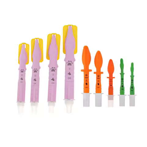 Tierarzt Cat Blind Intubation Tube Dog Blind Intubation Tube Rabbit Supraglottic Airway ET Tube Medi