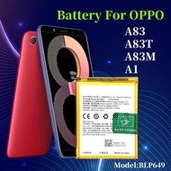 Battery For Oppo A83 Bateri A83T A1 BLP649