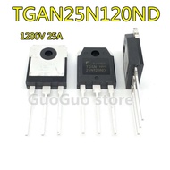 2pcs 25N120ND TO-3P TGA25N120ND TGAN25N120ND 25N120 TO3P 25A/1200V IGBT for Induction Cooker Inverte