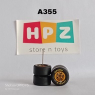 Hotwheels Rubber Tires offroad model Samed Wheels A355