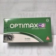 OPTIMAX for G Suplemen Kesehatan Mata 30kapsul