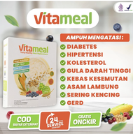 [TERBUKTI] Ampuh Turunkan Gula Darah Secara Cepat Vitameal Original Garansi Uang Kembali 100% VITAME