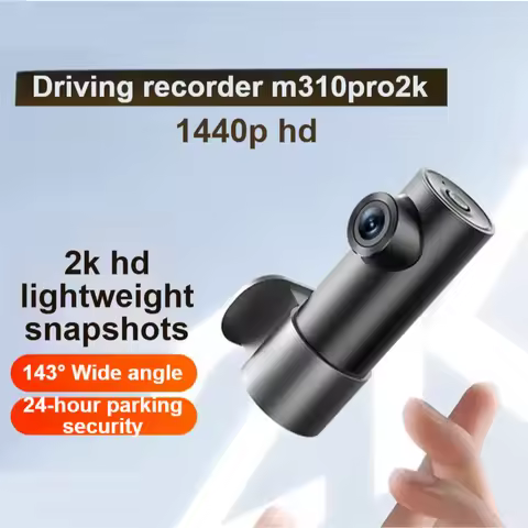 Suitable For 70-Mile Driving Recorder M310Pro 2K High Definition Night Vision Car Parking Monitoring