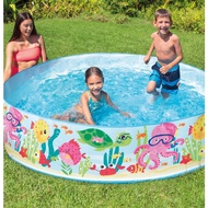 INTEX 56452NP Kids Swimming Pool Children Play Pool Round Swimming Pool Cute Cartoon Small Swimming 