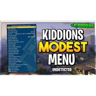 ✅✅✅GTA V/ KIDDIONS MOD MENU / ONLINE UNDETECTED / UNLIMITED CASH✅✅✅💰💰💰💰💰