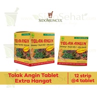 Tolak Angin Tablet (12 Strip @4 Tablet)