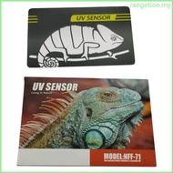 RAN UVC Far-UVC Light Tests Card Professional Test Card Light Lamp Bulb Test Card