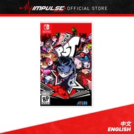 NSW Nintendo Switch Persona 5 Tactica Chi/Eng Version 女神异闻录5 战略版 中英文版