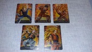 FS11 龍珠閃卡 (5張共100$) Fusion world 龍珠閃 Dragonball super card game FB 孫悟空 悟天格斯 比達 悟飯 超級撒亞人