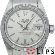 勞力士蠔式恆動日曆型女錶 79190(Y) 不鏽鋼，銀色，拋光，2002 年款，成色極佳 [二手]