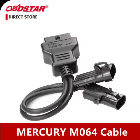 OBDSATAR MERCURY M064 Adapter Work With ISCAN Mercury Tool
