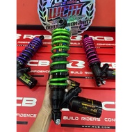 โซ๊คหลัง RCBรุ่นTarmax ตรงรุ่น Giorno/Lead/สกุ๊ปปี้ mio/แกรนฟีลาโน่320mm-มีให้เลือกทั้งสีเดิมและสีแต