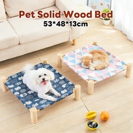 Pet Bed Cat Hammock Elevated Wooden Hammock Cat Beds Pet Hammock Cats and Dogs