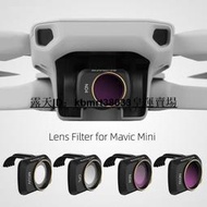 大疆禦Mavic Mini 21MINI SE濾鏡套裝 UV濾光鏡 ND密度鏡 CPL偏光鏡 NDPL密度偏光鏡【皇運】