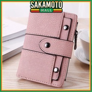 WALLET PINKA WA031P3 PINK FOLDING LEATHER KOREAN FASHION PREMIUM PARTY