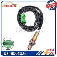 0258006026 Car Air Fuel Ratio Lambda O2 Oxygen Sensor For Peugeot 206 306 307 407 406 607 806 Citroe