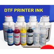 Ready stock Epson series nozzle 1800 1390 805 DTF heat transfer ink white ink heat transfer paint in
