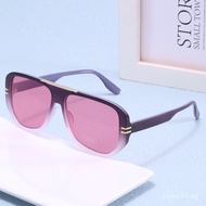 New Products in Stock 2025New style personality large frame sunglasses 2324Punk ins Street Style Sun