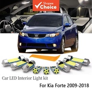 KIA Forte LED Interior Light Bulb Kit Canbus Trunk Accessories