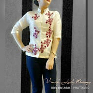 MODERN FILIPINIANA TOP BARONG FOR WOMEN
