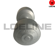 Wow.!! Suzuki Dumbbells 5 Kg Plastic Dumbbells Quality Fitness Barbells