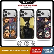 R6 Rainbow No. 6 2 Casetif Suitable for iPhone17promax16/15/14/13