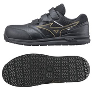 Little Rabbit Store~MIZUNO MIZUNO Plastic Steel Safety Shoes Toe Work Model213609~~ Check Neidengzi 