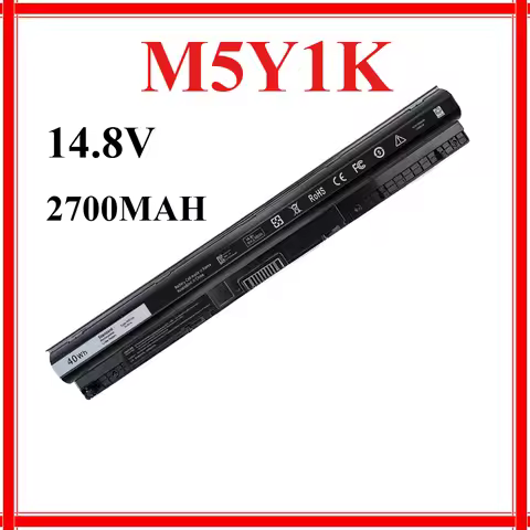 2700MAH 40WH M5Y1K 14.8V Battery for Dell Inspiron 14 15 17 5000 3000 Series 5559 3451 3558 3567 575