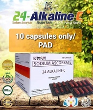 24 Alkaline C Sodium Ascorbate Blister pack (10 capsules only)