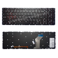 คีย์บร์อด : Lenovo keyboard (แป้นไทย-อังกฤษ) สำหรับรุ่น Lenovo ideapad Y700-15ISK 700-15 มีไฟ Back Light