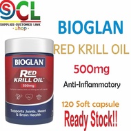 Bioglan Red Krill Oil 500Mg 120 Caps
