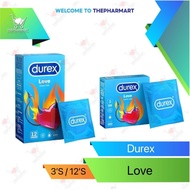 Durex Condom Love (3'S /12'S)