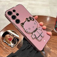 Samsung S24 S24 FE S24 plus S24 Ultra S23 Fe case Kitty S24Ultra S24FE stand phone case